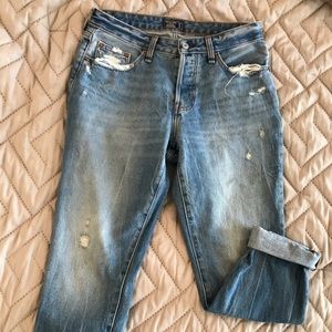 Abercrombie boyfriend jeans